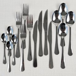 LÍNEA AUSTRIA - SET CUBIERTOS 16 PIEZAS 1.5 MM