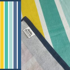 TOALLAS DE PLAYA ESTAMPADAS MALIBÚ