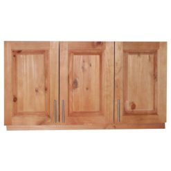 MUEBLE AERIO DE 3 PUERTAS MADERA 120 CM