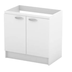 MUEBLE BASE DE COCINA MELAMINA