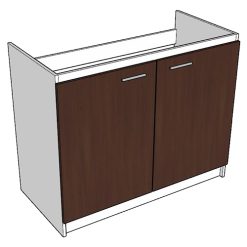 MUEBLE COMPACTO MELAMINA