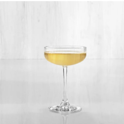 SET 4 COPAS ESPUMANTE COUPE PANELLO 251 ML