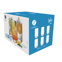 SET 6 VASOS KOBA 472 ML