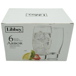 VASOS LIBBEY ARBOR