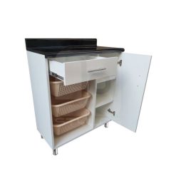 VERDULERO DOBLE MELAMINA