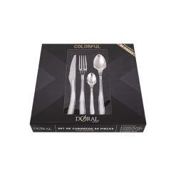 COLORFUL - JUEGO CUCHILLERÍA 24 PIEZAS – COLORES