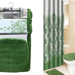 SET BAÑO 17 PIEZAS ESPARTA