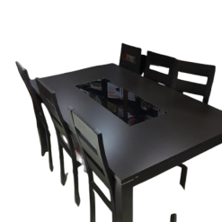 COMEDOR EURO BELG + 6 SILLAS