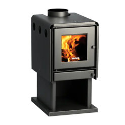 ESTUFA A LEÑA LIMIT 380 BOSCA