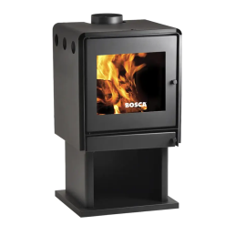 ESTUFA A LEÑA LIMIT 480 BOSCA