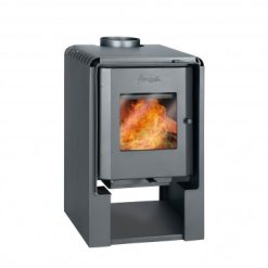 ESTUFA A LEÑA SCANTEK 360 6" AMESTI